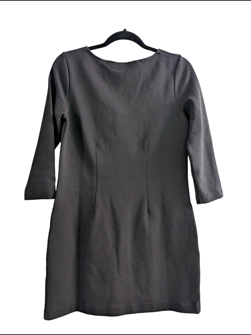 BODEN Anita Ottoman Tunic, Black / Blue, Pockets, Size 10 - Picture 6 of 12